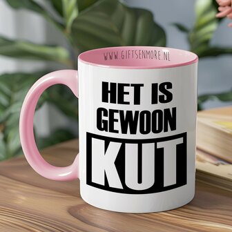 Mok het is gewoon kut roze