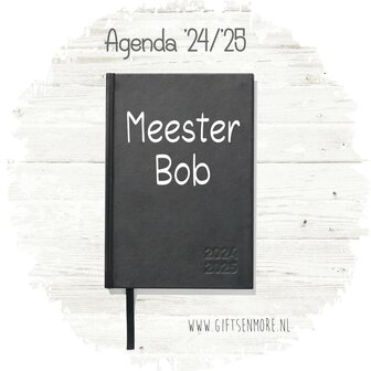 Agenda Meester